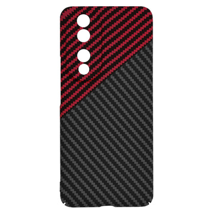 Futrola za Honor 90, Techsuit, Carbonite FiberShell, Crno Crvena