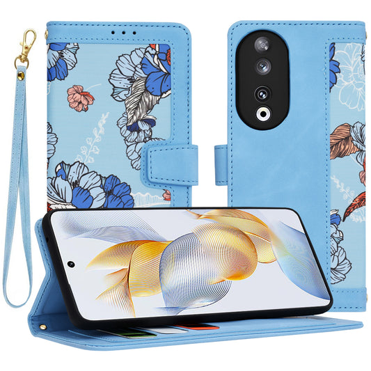 Futrola za Honor 90, Techsuit, FlipCraft, Plava
