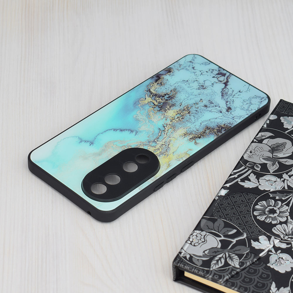 Futrola za Honor 90, Techsuit, Glaze, Plava