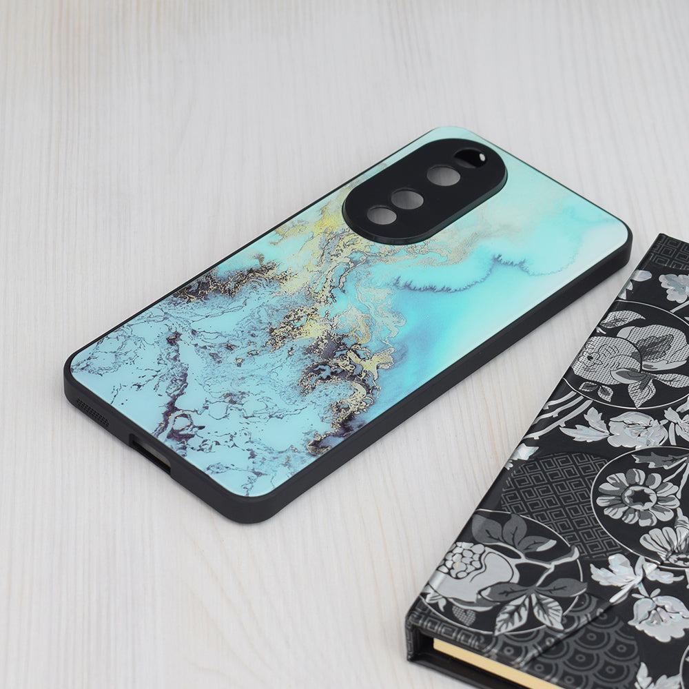 Futrola za Honor 90, Techsuit, Glaze, Plava