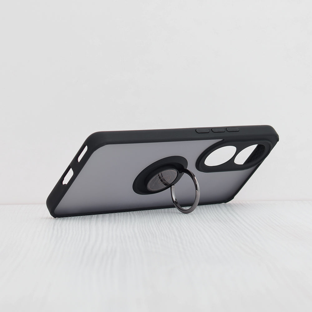 Futrola za Honor 90, Techsuit, Glinth, Crna