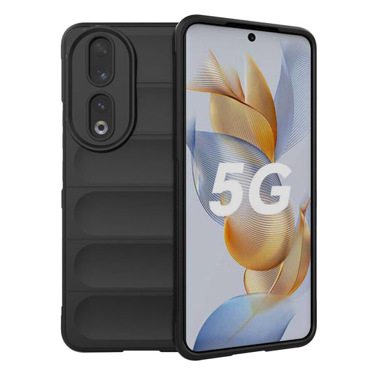 Futrola za Honor 90, Techsuit, Magic Shield, Crna