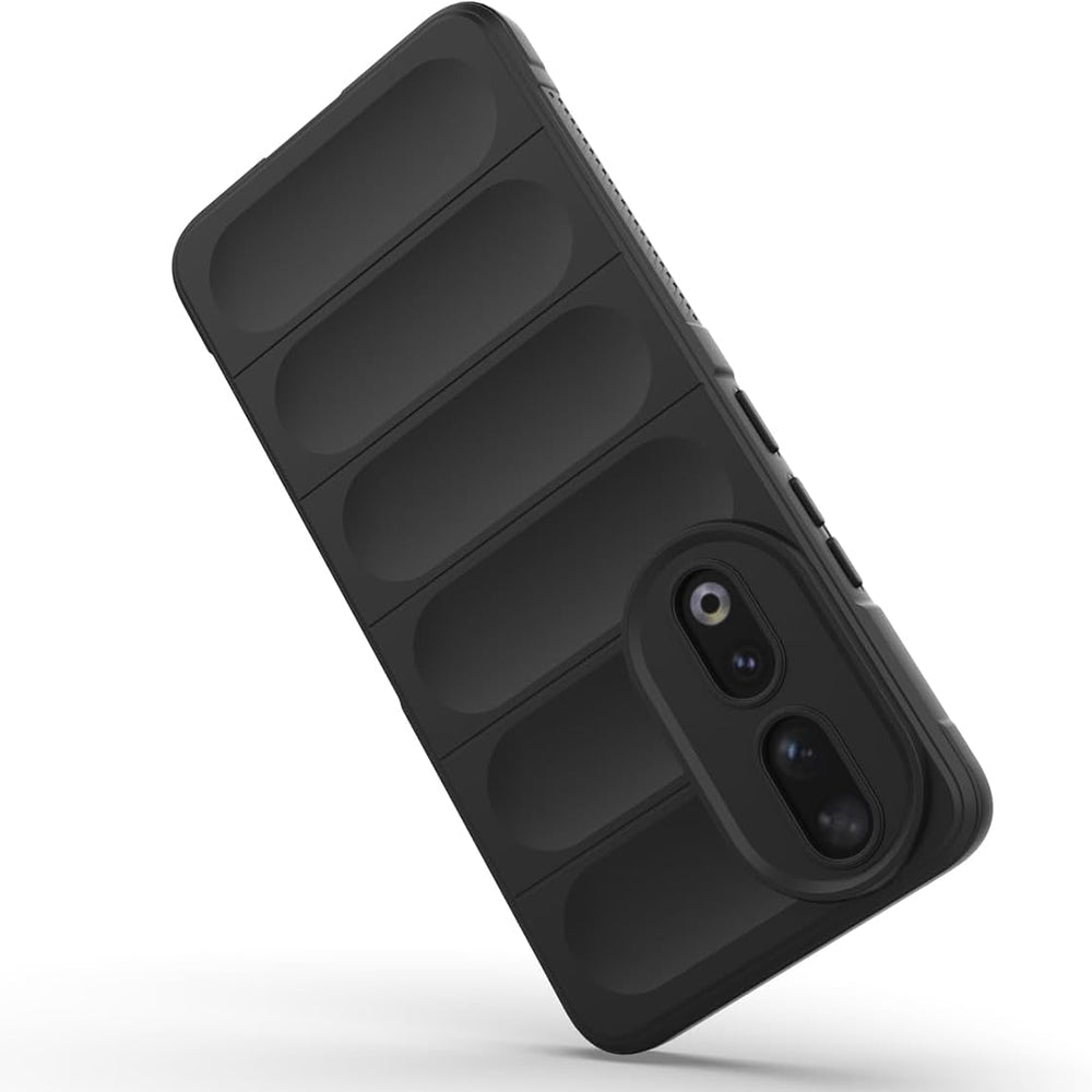 Futrola za Honor 90, Techsuit, Magic Shield, Crna