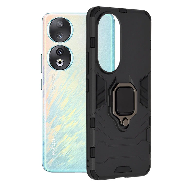 Futrola za Honor 90, Techsuit, Shield, Crna
