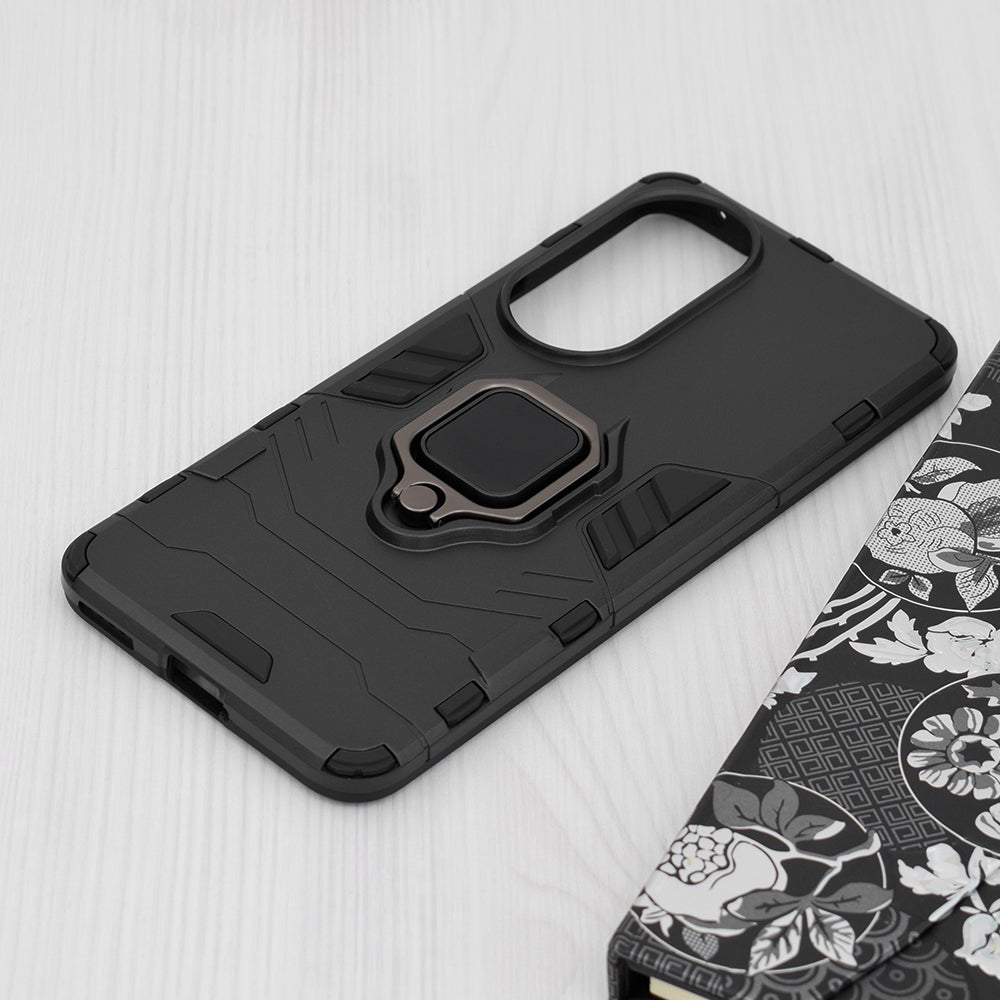 Futrola za Honor 90, Techsuit, Shield, Crna