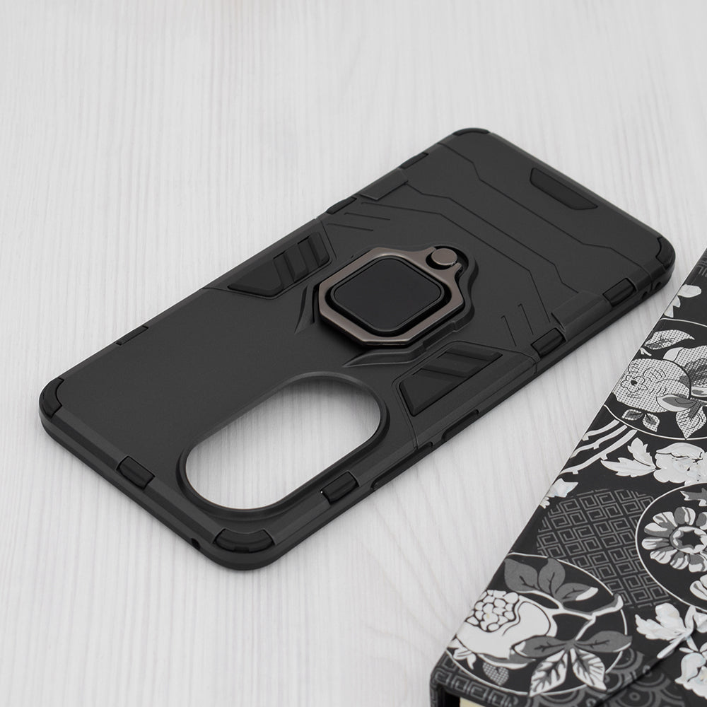 Futrola za Honor 90, Techsuit, Shield, Crna
