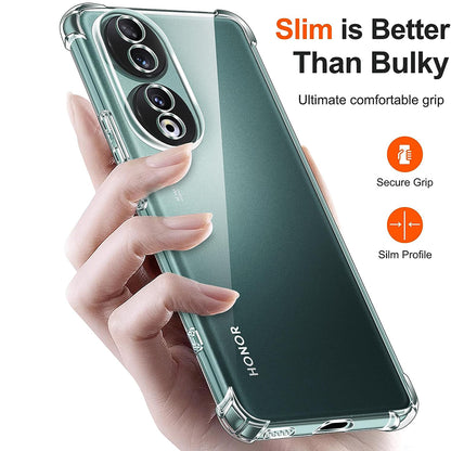 Futrola za Honor 90, Techsuit, Shockproof Clear, Providna