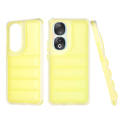 Futrola za Honor 90, Techsuit, Wave Shield, Žuta