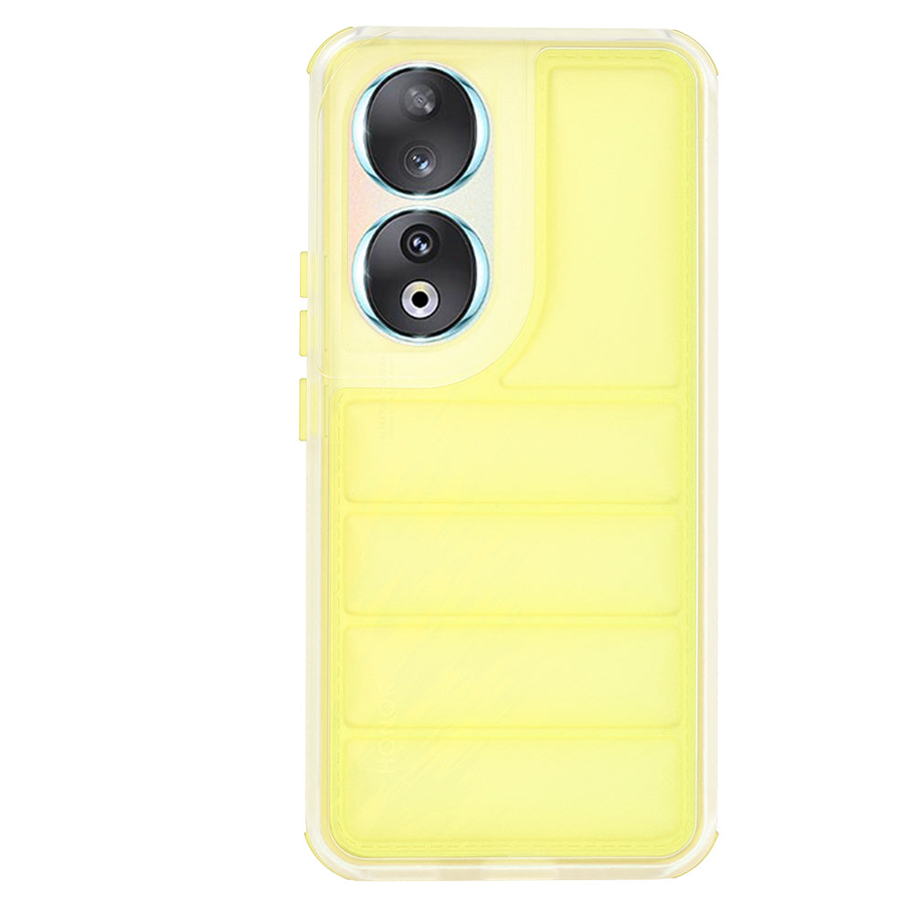 Futrola za Honor 90, Techsuit, Wave Shield, Žuta