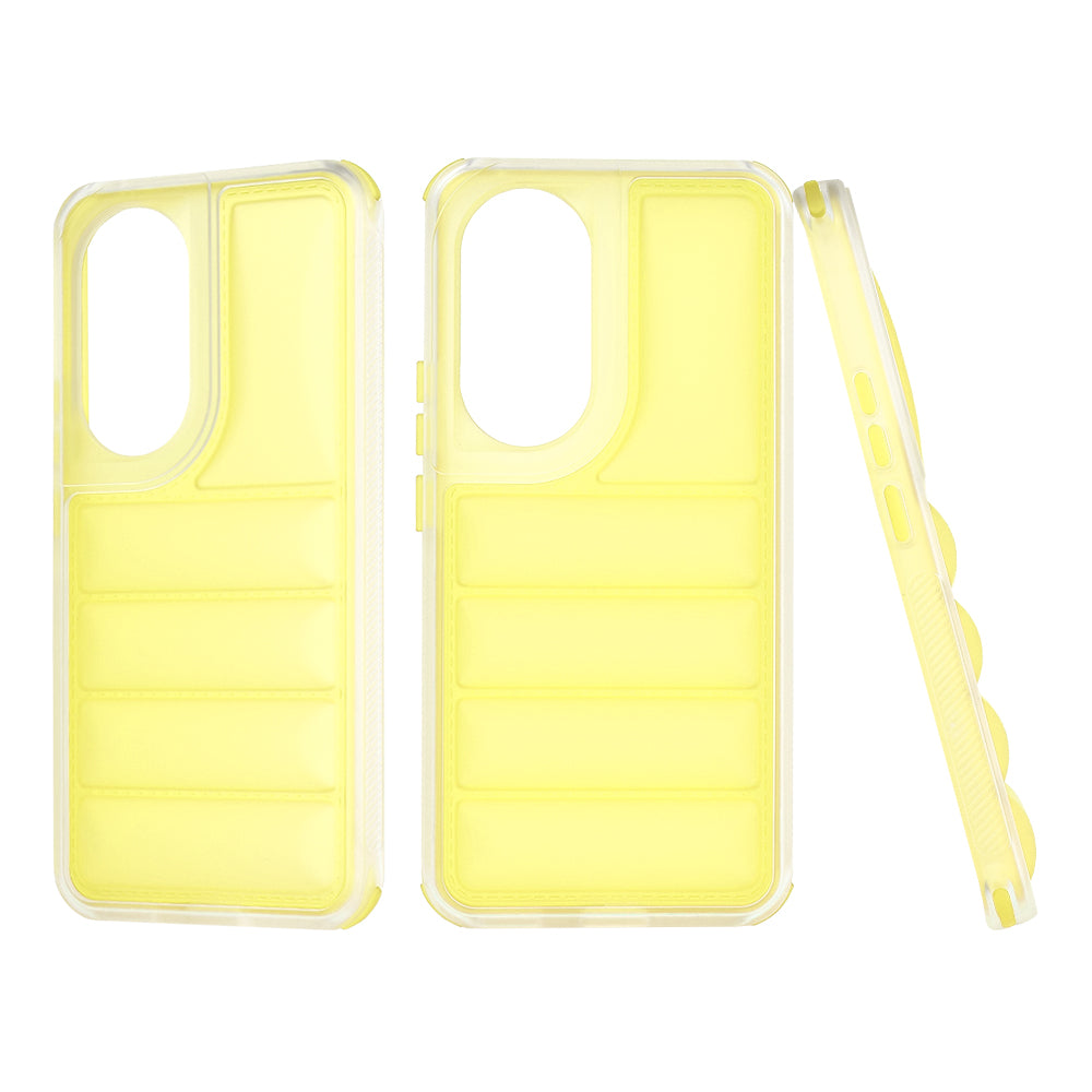 Futrola za Honor 90, Techsuit, Wave Shield, Žuta