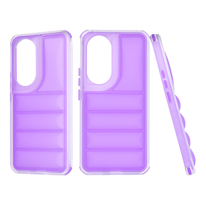 Futrola za Honor 90, Techsuit, Wave Shield, Ljubičasta