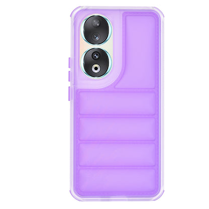Futrola za Honor 90, Techsuit, Wave Shield, Ljubičasta