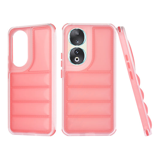 Futrola za Honor 90, Techsuit, Wave Shield, Crvena