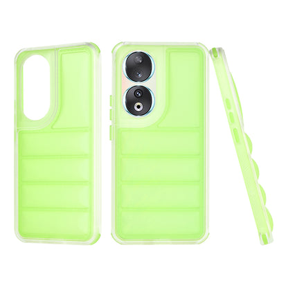 Futrola za Honor 90, Techsuit, Wave Shield, Zelena
