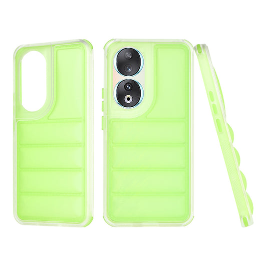 Futrola za Honor 90, Techsuit, Wave Shield, Zelena