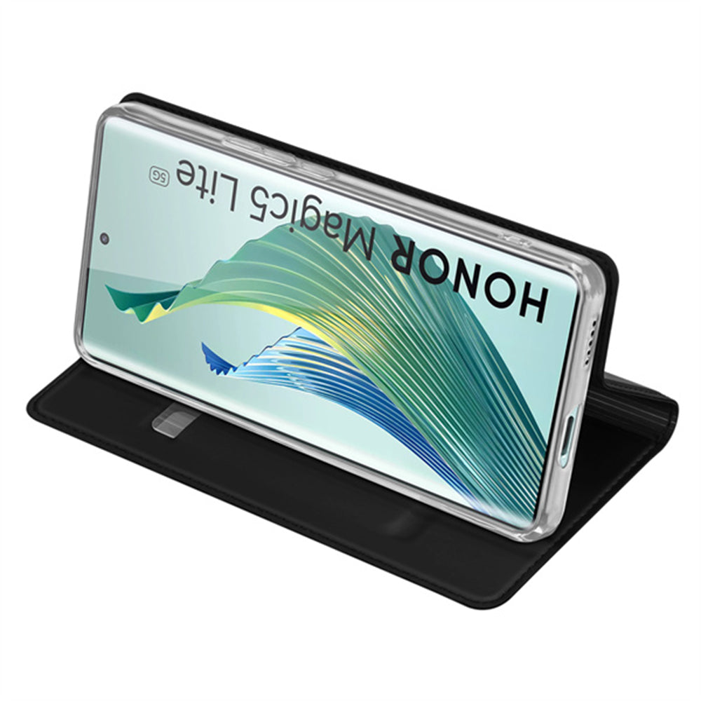 Futrola za Honor Magic5 Lite, DUX DUCIS, Skin Pro, Crna