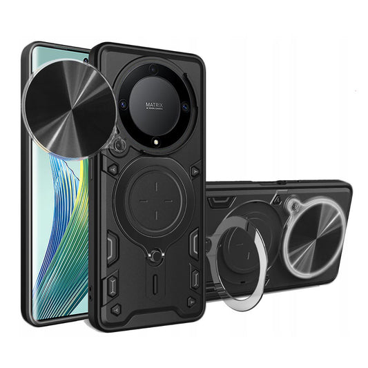 Futrola za Honor Magic5 Lite, Techsuit, CamGuard Pro, Crna