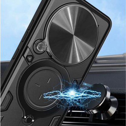 Futrola za Honor Magic5 Lite, Techsuit, CamGuard Pro, Crna