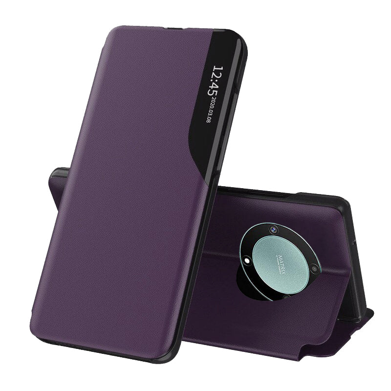 Futrola za Honor Magic5 Lite, Techsuit, eFold, Ljubičasta