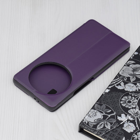 Futrola za Honor Magic5 Lite, Techsuit, eFold, Ljubičasta
