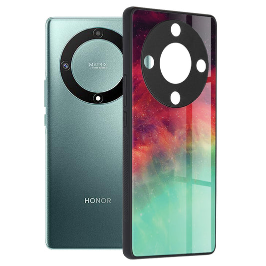 Futrola za Honor Magic5 Lite, Techsuit, Glaze, Tirkiz