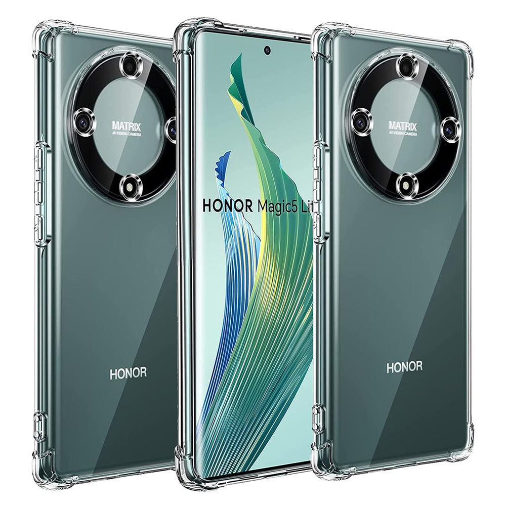 Futrola za Honor Magic5 Lite, Techsuit, Shockproof Clear, Providna