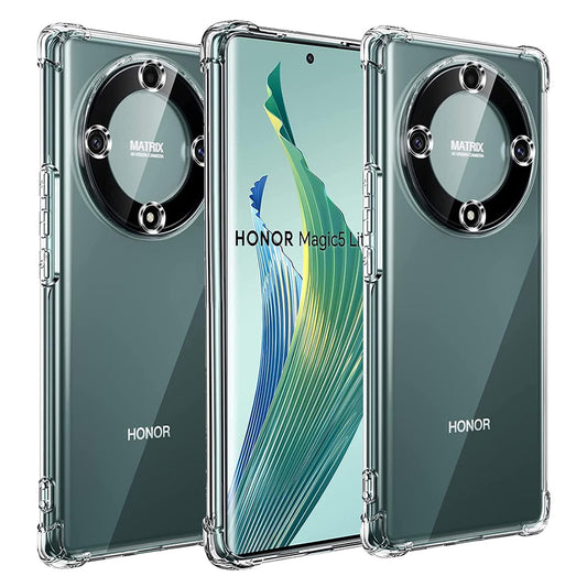 Futrola za Honor Magic5 Lite, Techsuit, Shockproof Clear, Providna