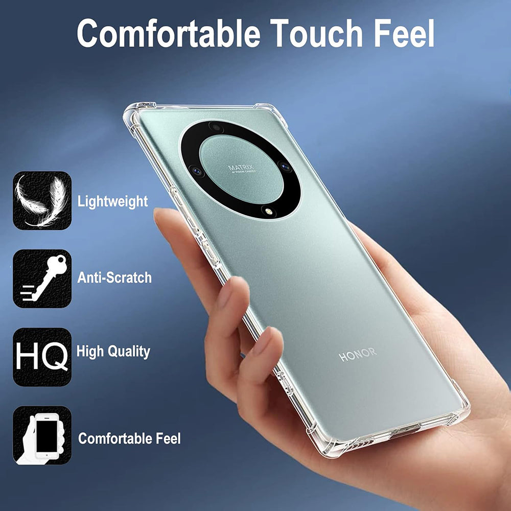 Futrola za Honor Magic5 Lite, Techsuit, Shockproof Clear, Providna