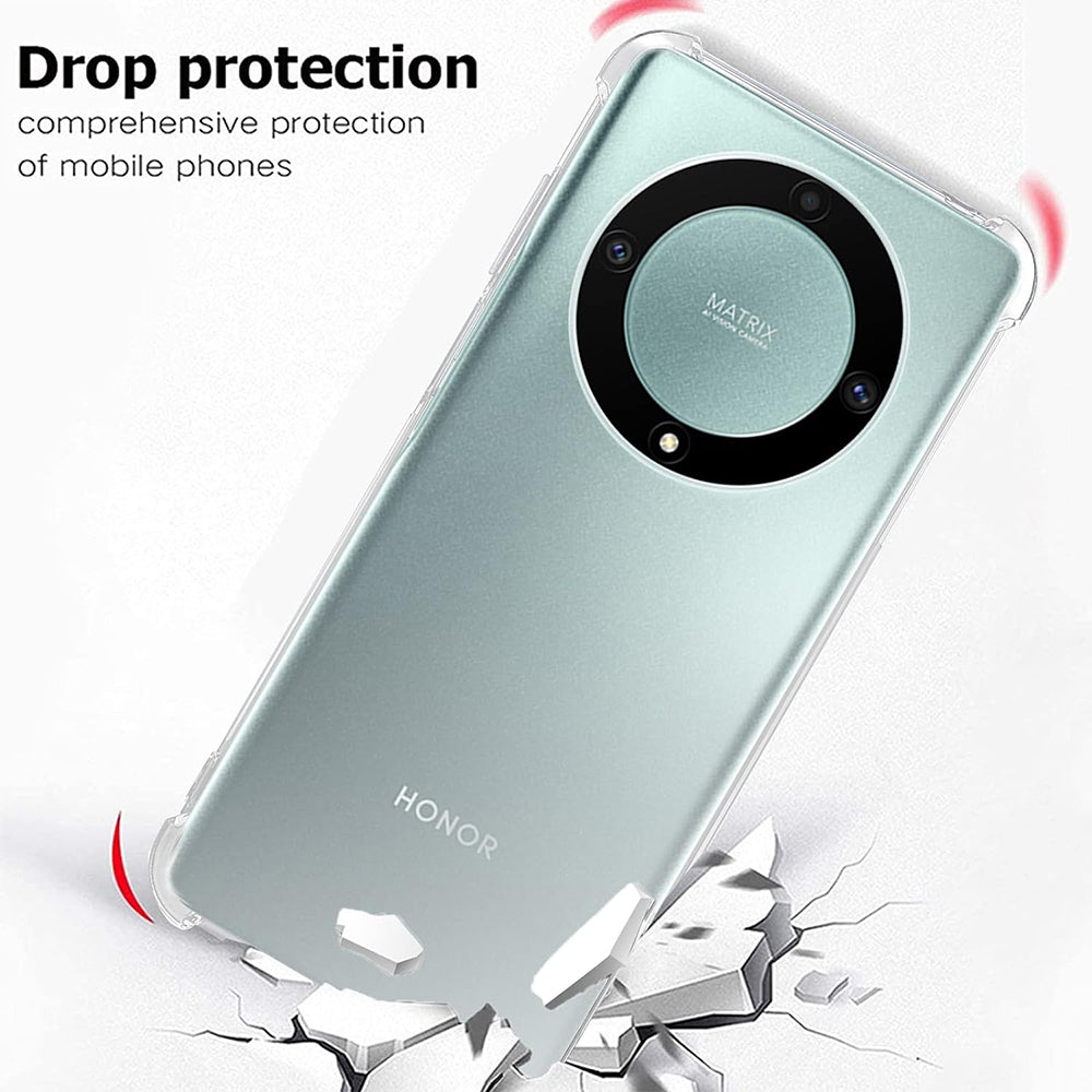 Futrola za Honor Magic5 Lite, Techsuit, Shockproof Clear, Providna