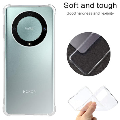 Futrola za Honor Magic5 Lite, Techsuit, Shockproof Clear, Providna
