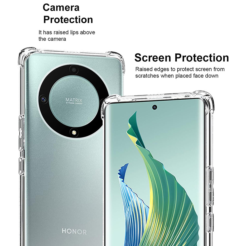 Futrola za Honor Magic5 Lite, Techsuit, Shockproof Clear, Providna