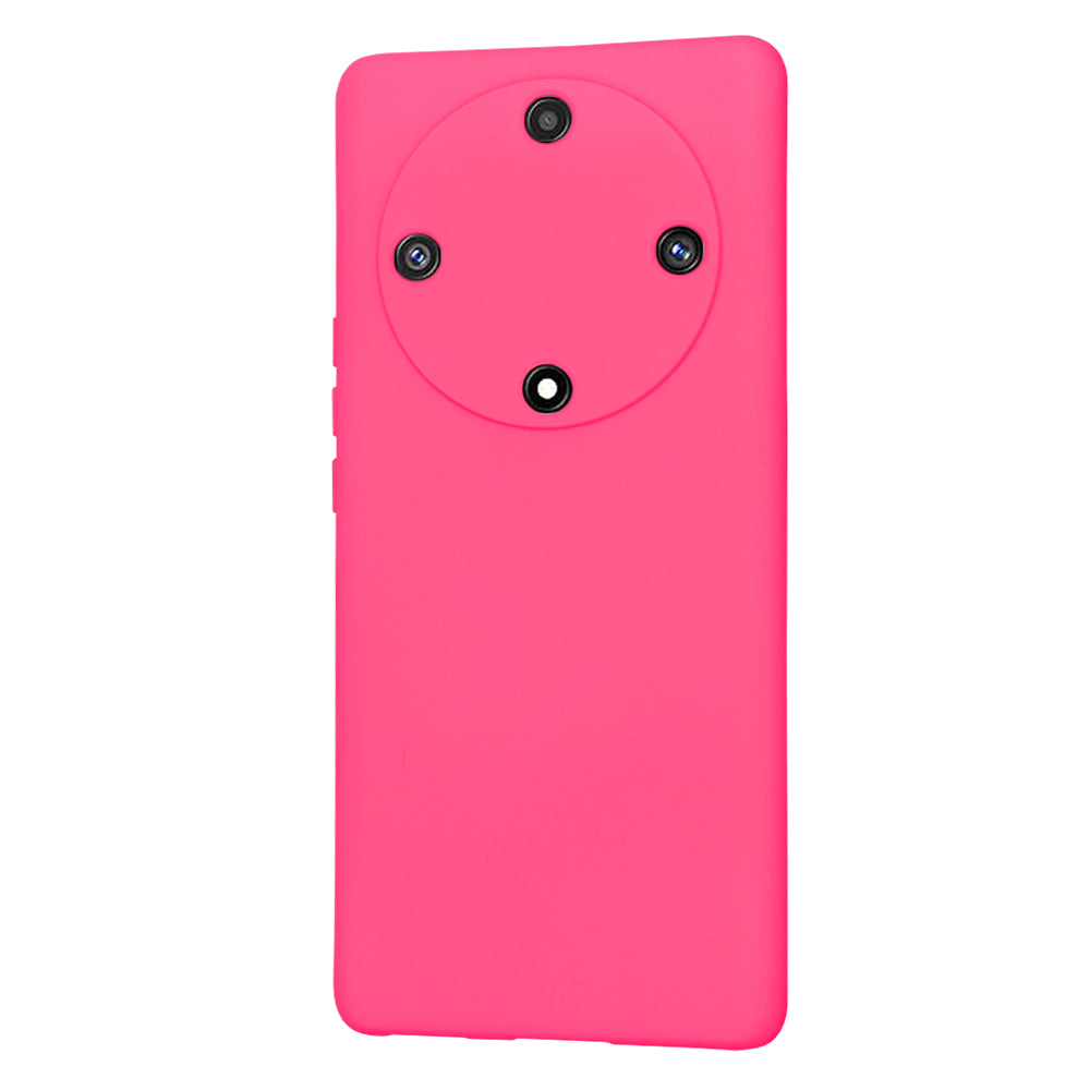 Futrola za Honor Magic5 Lite, Techsuit, SoftFlex, Tamno Roze