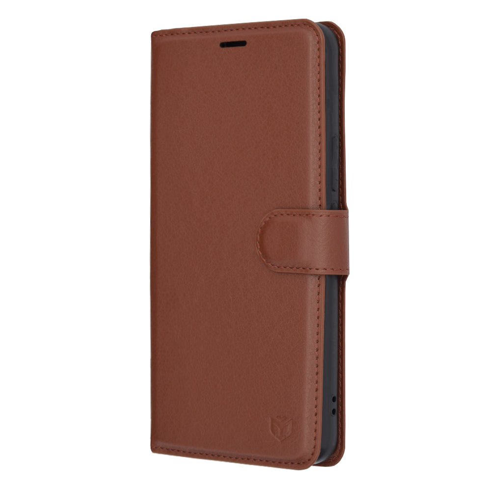 Futrola za Honor Magic5 Pro, Techsuit, Leather Folio, Braon