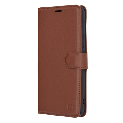 Futrola za Honor Magic5 Pro, Techsuit, Leather Folio, Braon