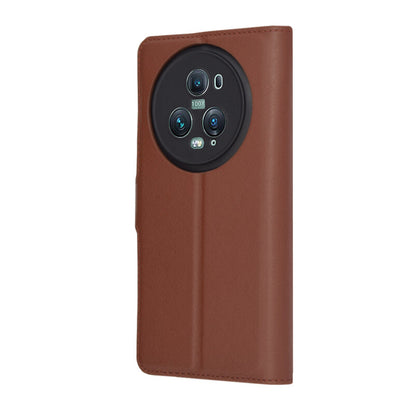 Futrola za Honor Magic5 Pro, Techsuit, Leather Folio, Braon
