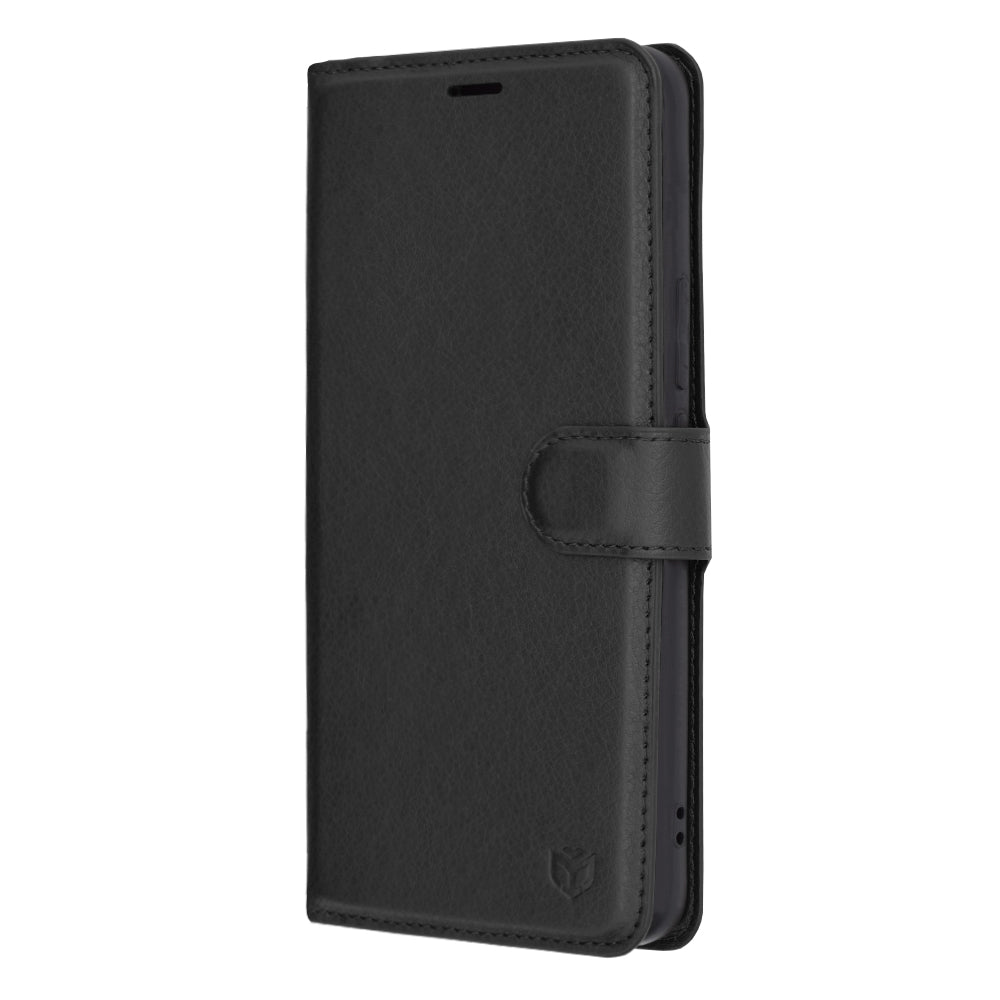 Futrola za Honor Magic5 Pro, Techsuit, Leather Folio, Crna