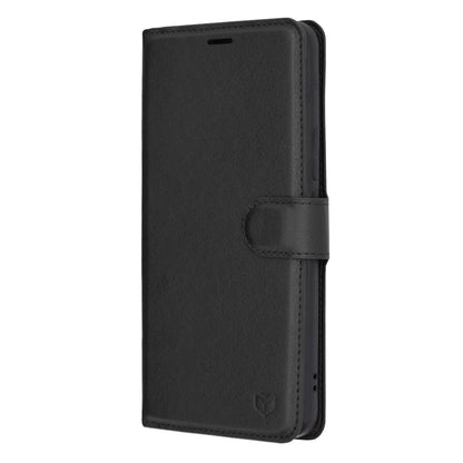 Futrola za Honor Magic5 Pro, Techsuit, Leather Folio, Crna