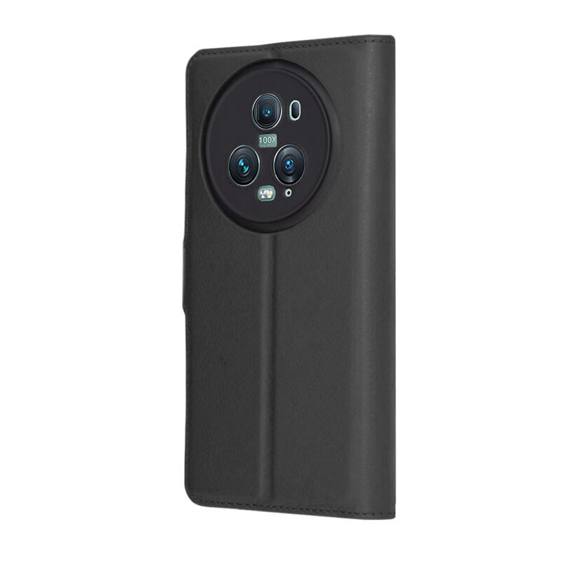 Futrola za Honor Magic5 Pro, Techsuit, Leather Folio, Crna