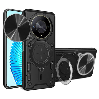 Futrola za Honor Magic6 Lite, Techsuit, CamGuard Pro, Crna