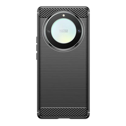 Futrola za Honor Magic6 Lite, Techsuit, Karbon, Crna