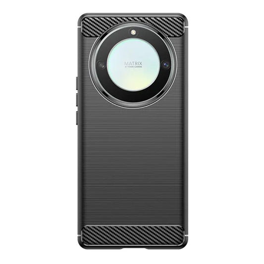 Futrola za Honor Magic6 Lite, Techsuit, Karbon, Crna