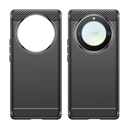 Futrola za Honor Magic6 Lite, Techsuit, Karbon, Crna