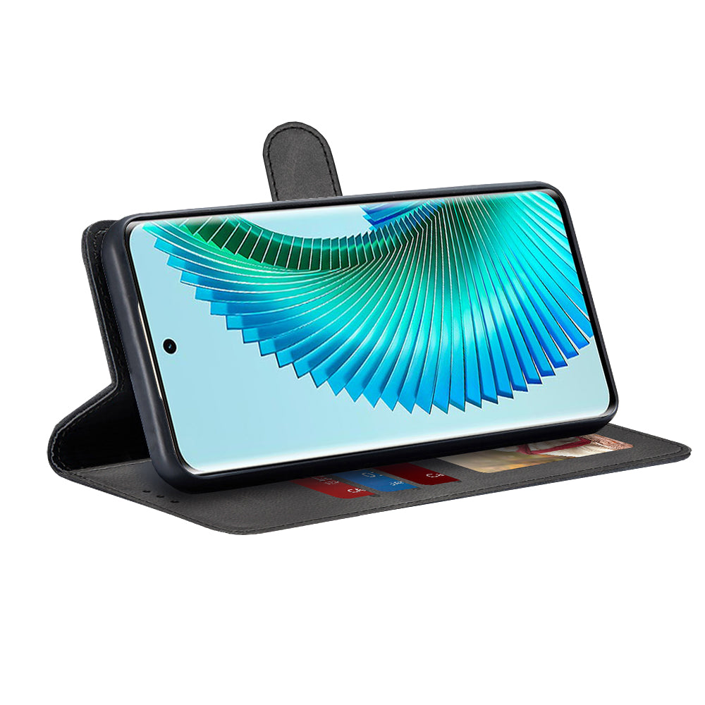 Futrola za Honor Magic6 Lite, Techsuit, Diary Book, Crna