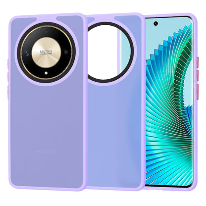 Futrola za Honor Magic6 Lite, Techsuit, HaloFrost, Svetlo Ljubičasta