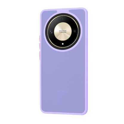 Futrola za Honor Magic6 Lite, Techsuit, HaloFrost, Svetlo Ljubičasta