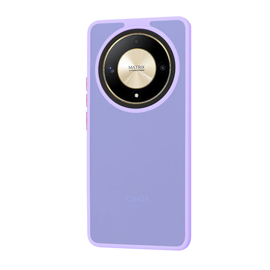 Futrola za Honor Magic6 Lite, Techsuit, HaloFrost, Svetlo Ljubičasta