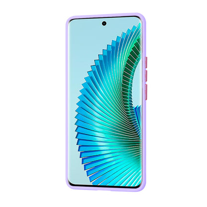 Futrola za Honor Magic6 Lite, Techsuit, HaloFrost, Svetlo Ljubičasta