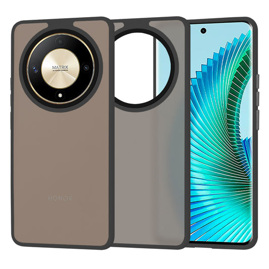 Futrola za Honor Magic6 Lite, Techsuit, HaloFrost, Crna