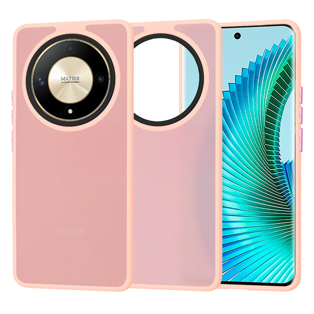 Futrola za Honor Magic6 Lite, Techsuit, HaloFrost, Roze
