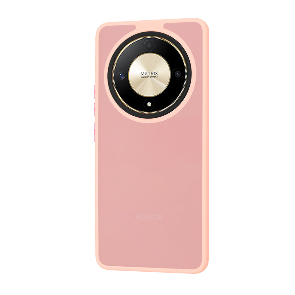 Futrola za Honor Magic6 Lite, Techsuit, HaloFrost, Roze